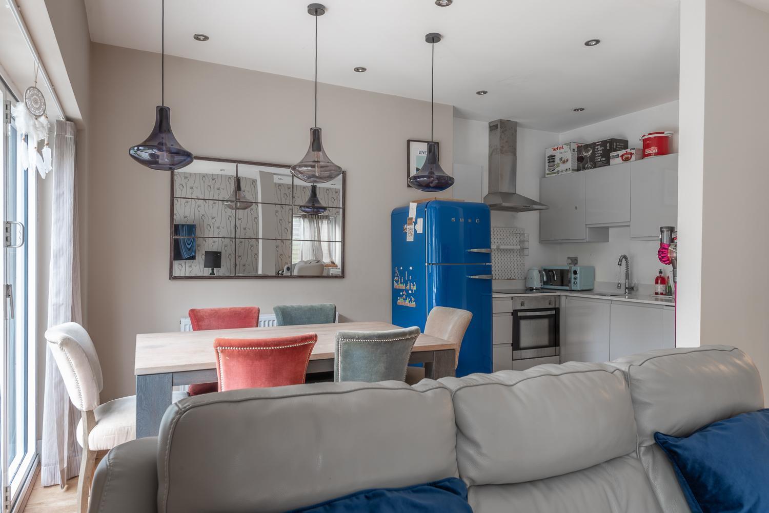 Quirky, Vintage 2 Bed Flat Appartement Londen Buitenkant foto