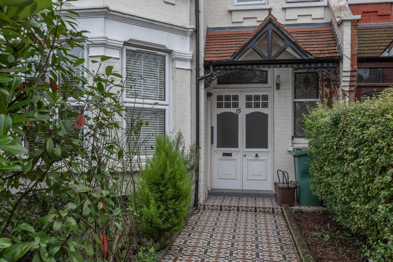 Quirky, Vintage 2 Bed Flat Appartement Londen Buitenkant foto